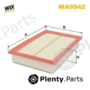 Wix Filters WA9942 — Air Filter