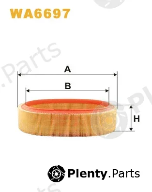 Wix Filters WA6697 — Air Filter