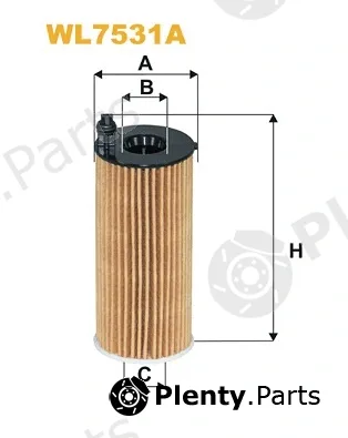 Wix Filters WL7531A — Oil Filter