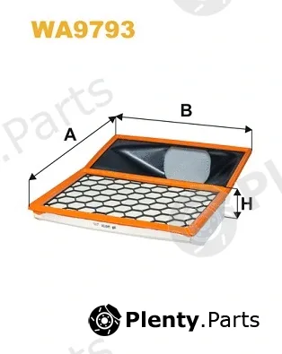 Wix Filters WA9793 — Air Filter