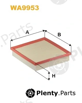Wix Filters WA9953 — Air Filter