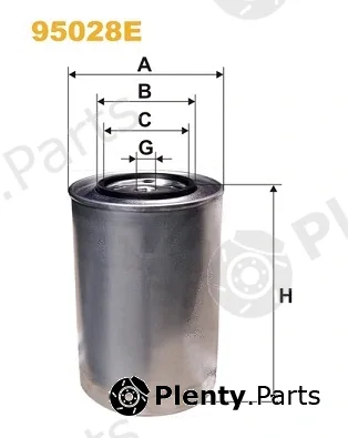 Wix Filters 95028E — Fuel Filter