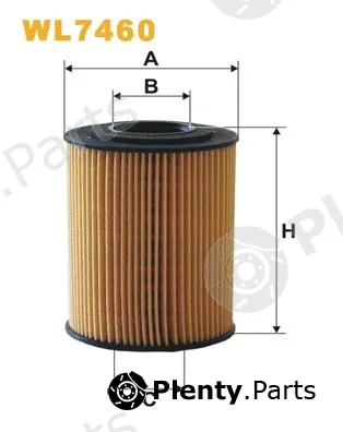 Wix Filters WL7460 — Oil Filter