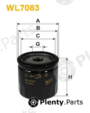 Wix Filters WL7083 — Oil Filter