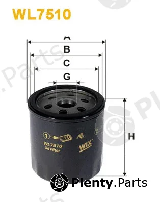 Wix Filters WL7510 — Oil Filter