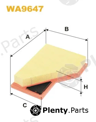 Wix Filters WA9647 — Air Filter