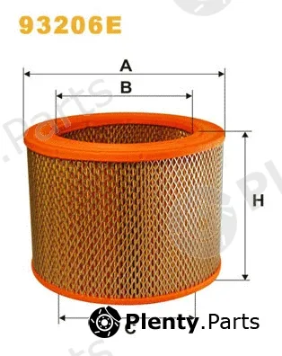 Wix Filters 93206E — Air Filter