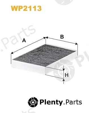 Wix Filters WP2113 — Filter, cabin air