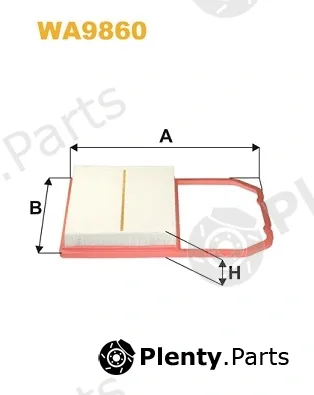 Wix Filters WA9860 — Air Filter