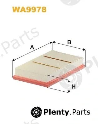 Wix Filters WA9978 — Air Filter