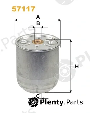 Wix Filters 57117 — Oil Filter