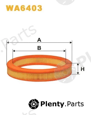 Wix Filters WA6403 — Air Filter
