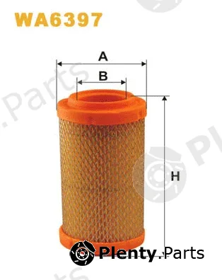 Wix Filters WA6397 — Air Filter