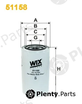 Wix Filters 51158 — Oil Filter