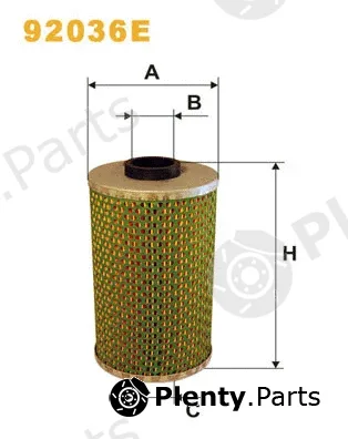 Wix Filters 92036E — Oil Filter