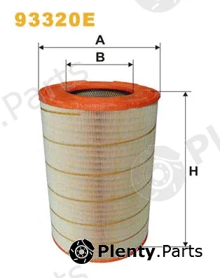 Wix Filters 93320E — Air Filter
