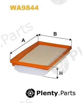 Wix Filters WA9844 — Air Filter