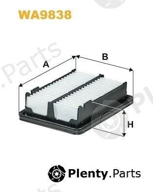 Wix Filters WA9838 — Air Filter
