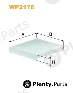Wix Filters WP2176 — Filter, cabin air