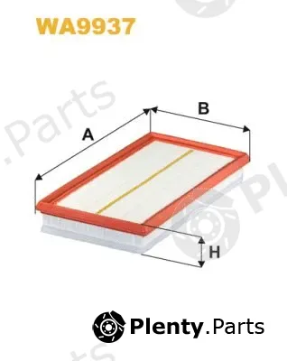 Wix Filters WA9937 — Air Filter