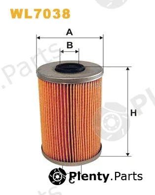 Wix Filters WL7038 — Oil Filter