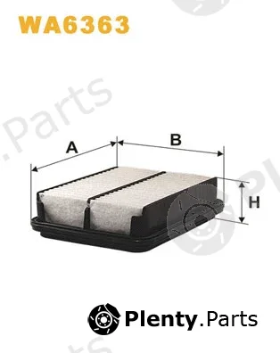 Wix Filters WA6363 — Air Filter