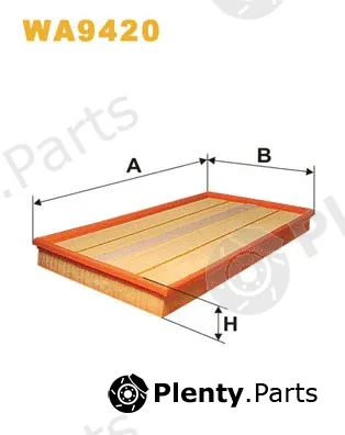 Wix Filters WA9420 — Air Filter