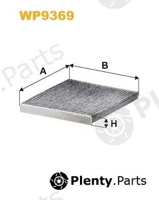 Wix Filters WP9369 — Filter, cabin air
