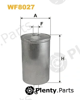 Wix Filters WF8027 — Fuel Filter