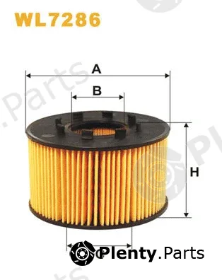 Wix Filters WL7286 — Oil Filter