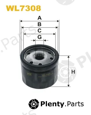 Wix Filters WL7308 — Oil Filter
