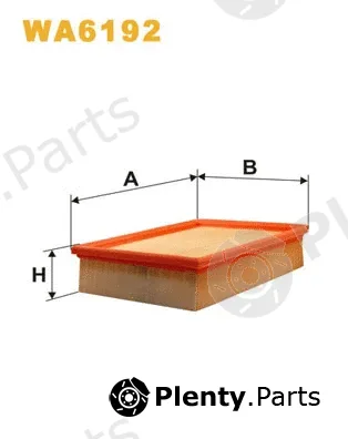 Wix Filters WA6192 — Air Filter