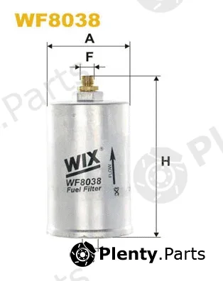 Wix Filters WF8038 — Fuel Filter
