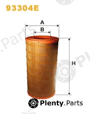 Wix Filters 93304E — Air Filter