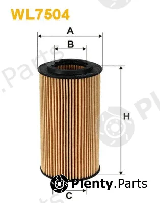 Wix Filters WL7504 — Oil Filter