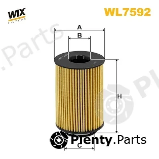 Wix Filters WL7592 — Oil Filter