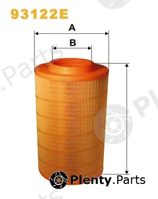 Wix Filters 93122E — Air Filter