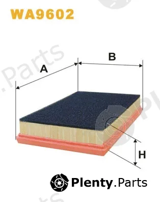 Wix Filters WA9602 — Air Filter