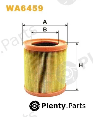 Wix Filters WA6459 — Air Filter