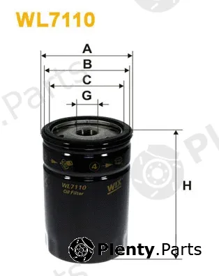 Wix Filters WL7110 — Oil Filter