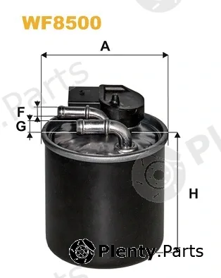 Wix Filters WF8500 — Fuel Filter