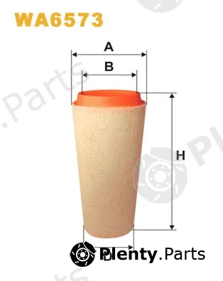 Wix Filters WA6573 — Air Filter