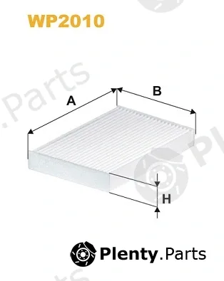 Wix Filters WP2010 — Filter, cabin air