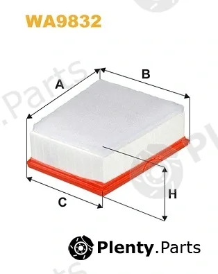 Wix Filters WA9832 — Air Filter