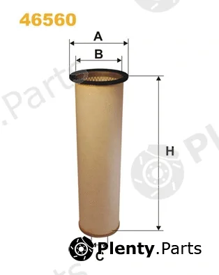 Wix Filters 46560 — Secondary Air Filter