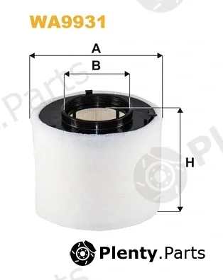 Wix Filters WA9931 — Air Filter