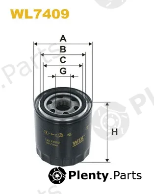 Wix Filters WL7409 — Oil Filter