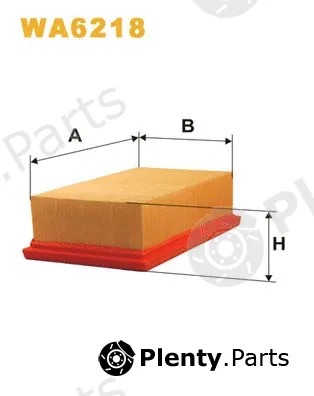 Wix Filters WA6218 — Air Filter