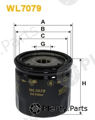 Wix Filters WL7079 — Oil Filter
