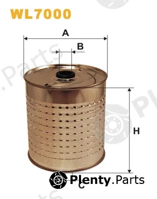 Wix Filters WL7000 — Oil Filter